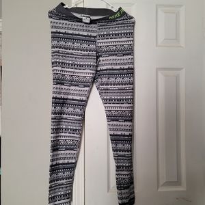 Nike Pro Dri Fit leggings workout pants size large